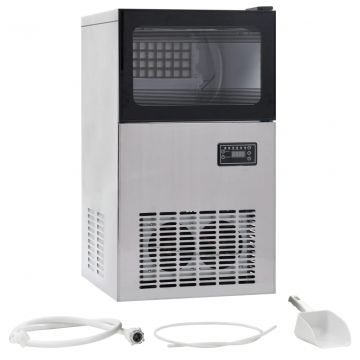 Ледогенератор, 420 W, черен, 45 кг/24 часа