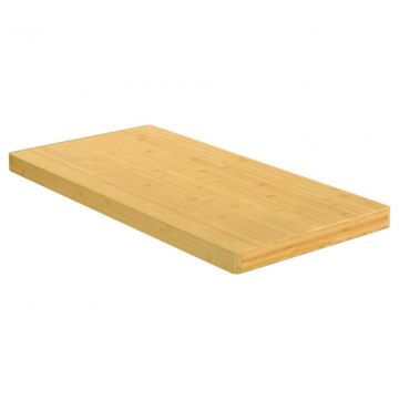 Дъска за рязане 100x50x4 см бамбук