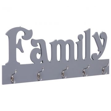 Стенна закачалка за палта FAMILY Ryan, 74x29,5 см