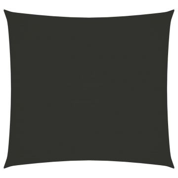 Платно-сенник, Оксфорд текстил, квадратно, 7x7 м, антрацит