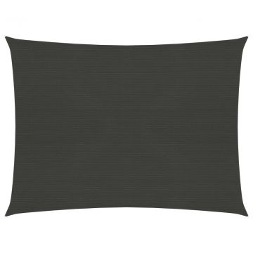 Платно-сенник, 160 г/м², антрацит, 2x2,5 м, HDPE