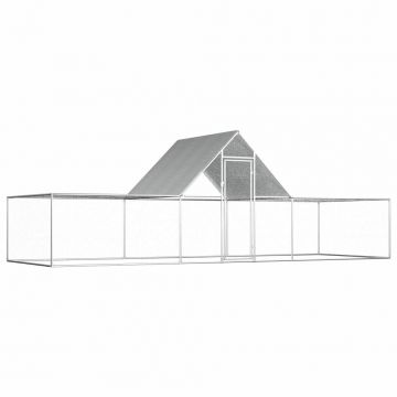 Птичарник Lowe, 6x2x2 м, поцинкована стомана
