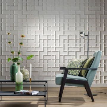 WallArt Стенни 3D панели Tetris, 12 бр, GA-WA16