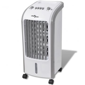 Преносим въздушен охладител 80 W 4 л 270 м³/ч 25x26x56 см