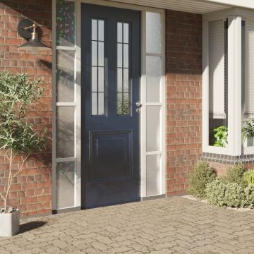 Фолио за прозорци матирано 3D модел на дъга 45x2000 см PVC