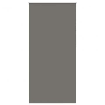 Ролкова щора Blackout Сив 100x210 cm Ширина на плата 95,7 cm