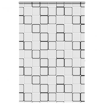 Ролетна щора за душ с касета 150x240 см Ширина на плата 146 см