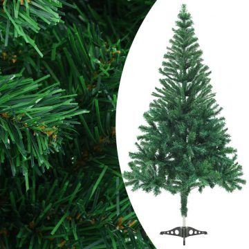 Изкуствено коледно дърво със стойка Abi, 120 см, 230 клончета