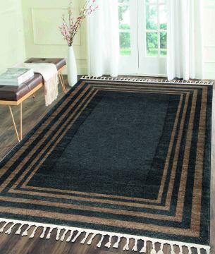 Килим за антре (80 x 300) 80247A - Антрацит