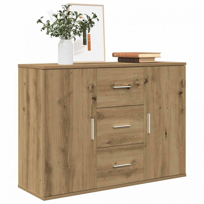 Шкаф Artisan Oak 90x29,5x65 cm Инженерна дървесина