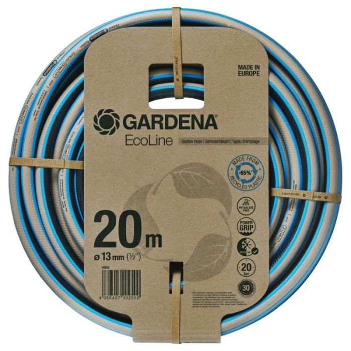 Градински маркуч Gardena EcoLine, 1/2", 20 м (18930-20)
