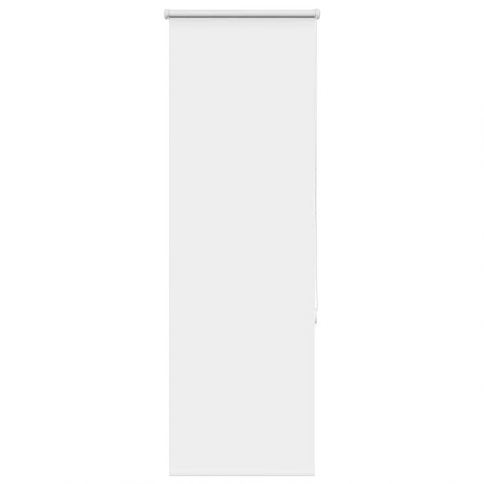 Ролкова щора Blackout бял 50x150 см Ширина на плата 45,7 см