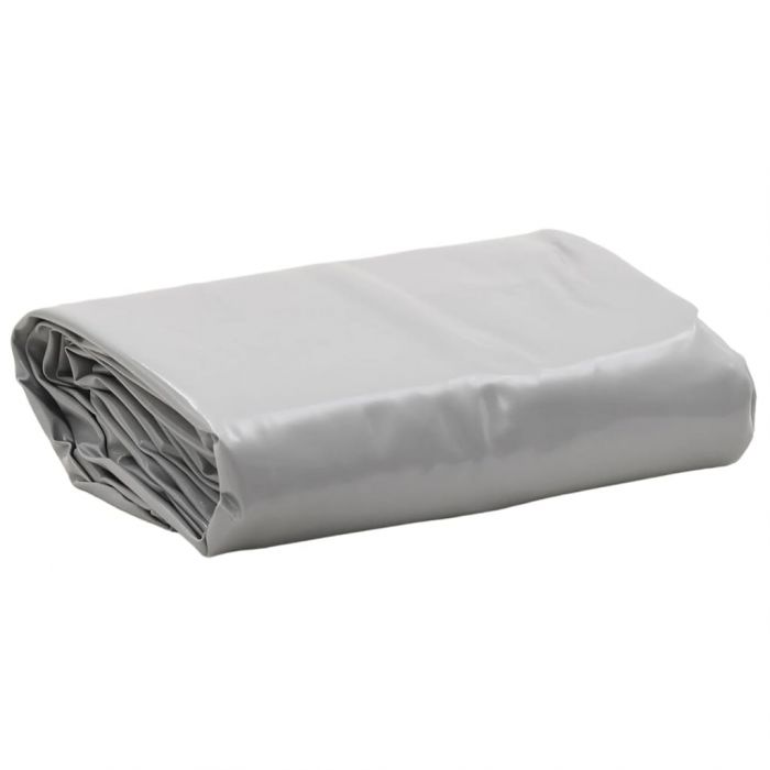 Брезент сив 5x8 м 650 г/м²