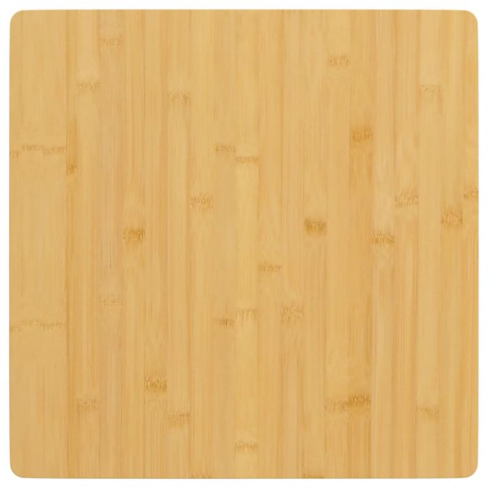 Плот за маса 40x40x2,5 см бамбук