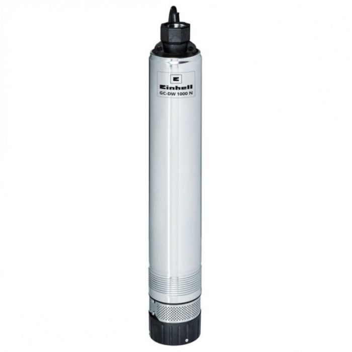 Електрическа потопяема дълбочинна помпа Einhell GC-DW 1000 N, 1000 W, 45 м, 6500 л/ч (4170955)