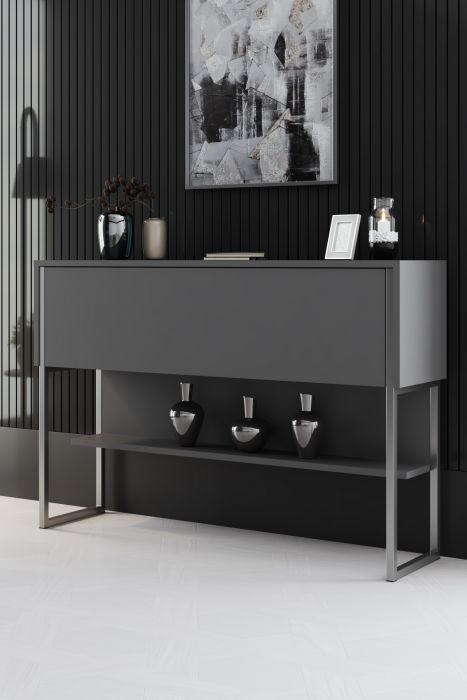Скрин Luxe, цвят Сребърен Антрацит