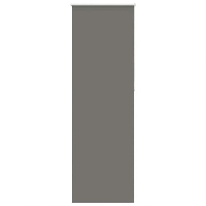 Ролкова щора Blackout Сив 85x210 cm Ширина на плата 80,7 cm