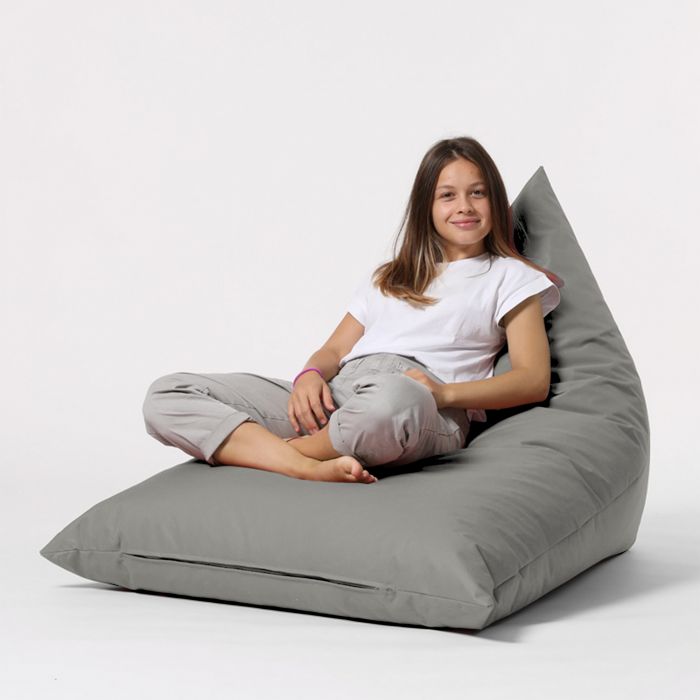 Градински пуф Pyramid Big Bed Pouf, цвят Сив