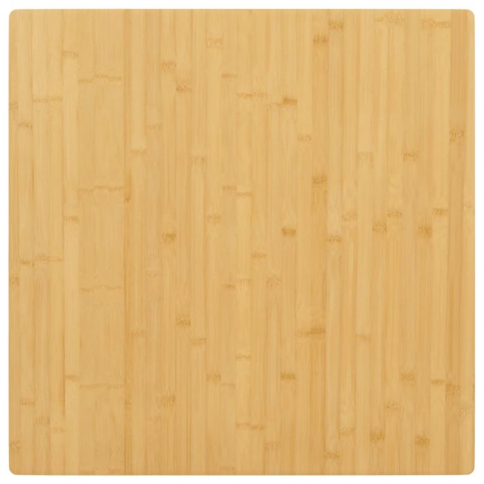Плот за маса 90x90x2,5 см бамбук