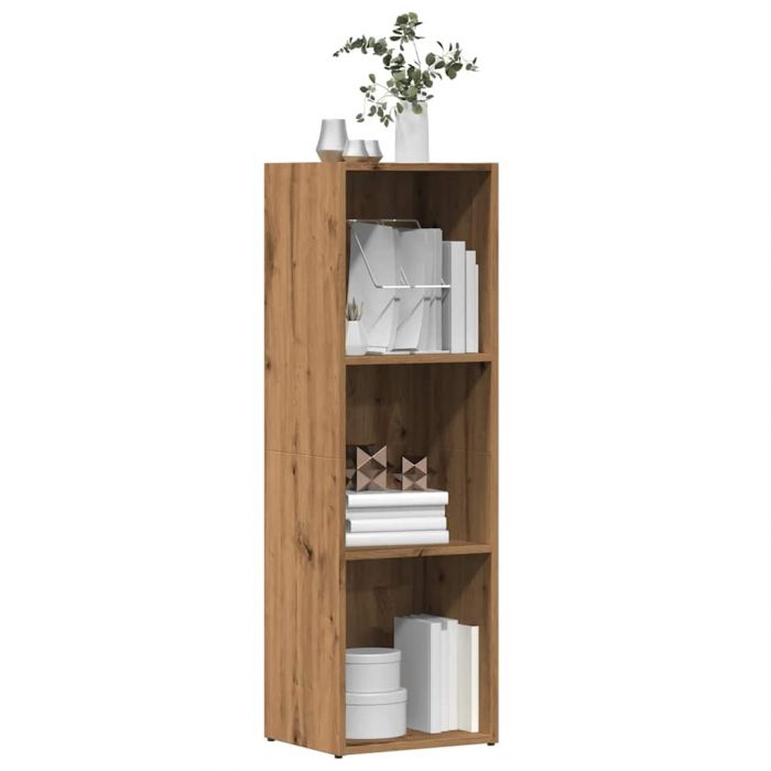 Шкаф за книги Artisan Oak 36x30x114 cm Инженерна дървесина