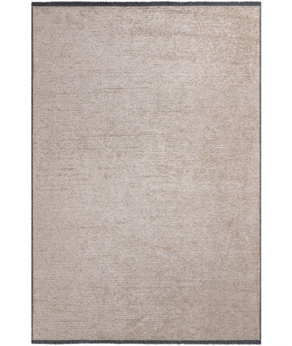 Килим (195 x 290) 24021A - Бежова норка