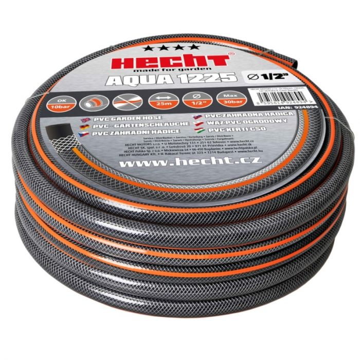 Градински маркуч HECHT AQUA 1225, 25 м, 1/2"