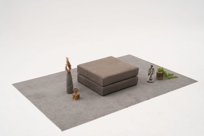 Пуф Comfort, цвят Сив