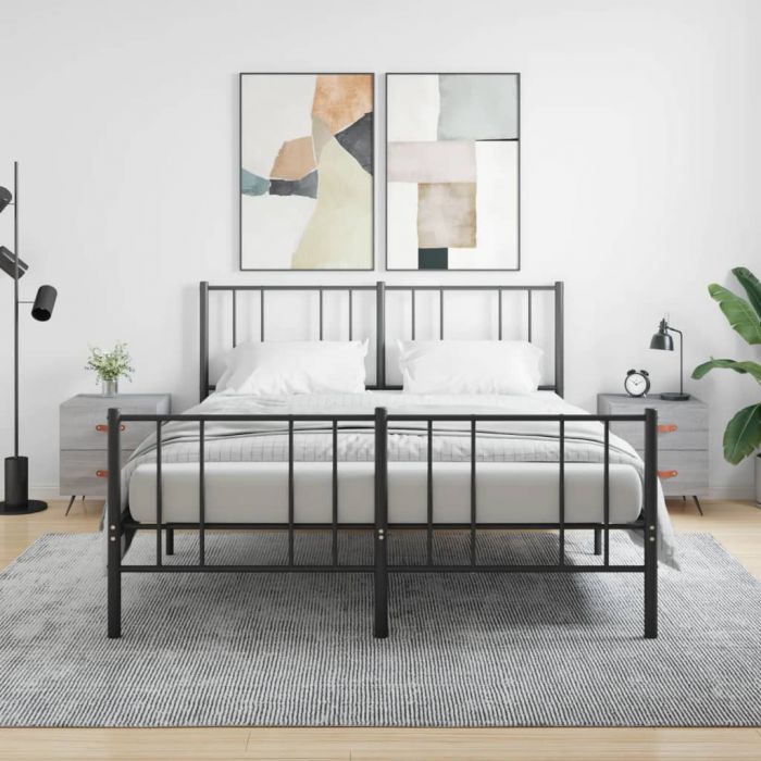 Нощни шкафчета 2 бр сив сонома 40x35x47,5 см инженерно дърво