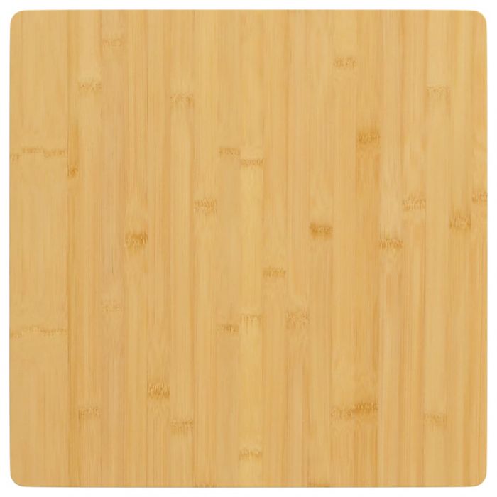 Плот за маса 60x60x4 см бамбук