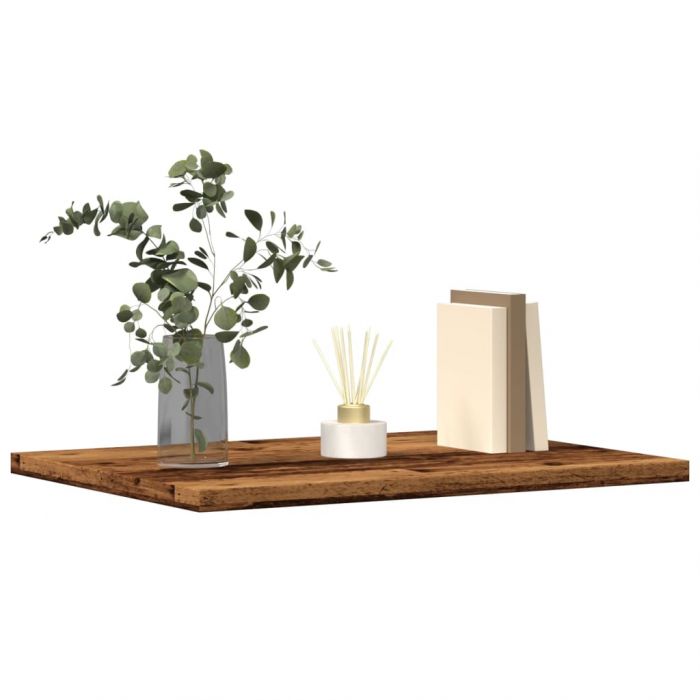 Дъски за рафтове за книги 4 бр. старо дърво 40x30x1,5 cm
