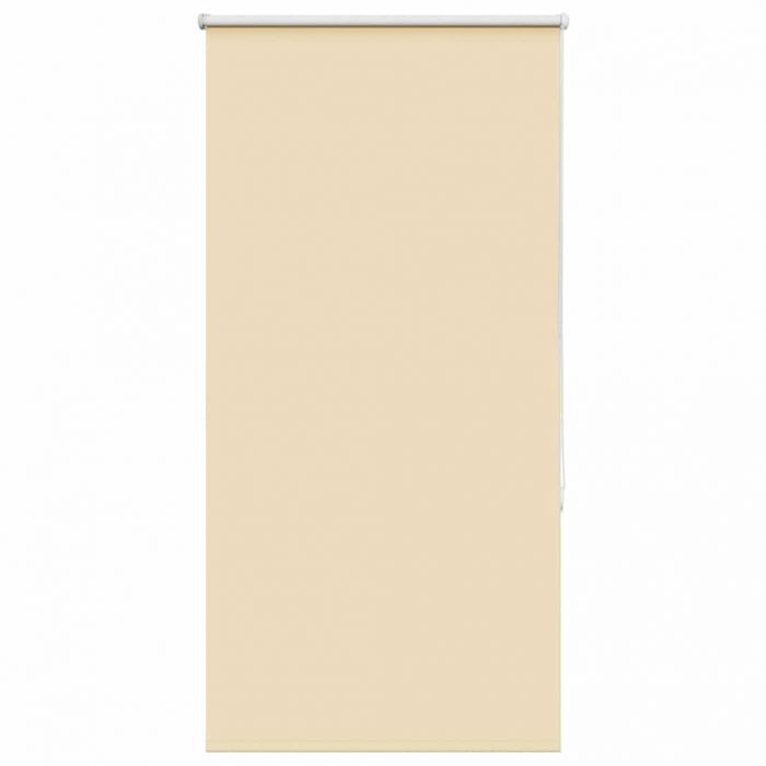 Ролкова щора Blackout Бежова 70x150 cm Ширина на плата 65,7 cm
