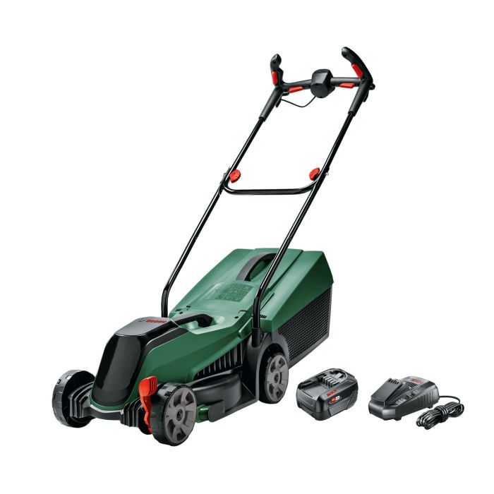 BOSCH CityMower 18V-32-300 Акумулаторна косачка 18 V 4 Ah 32 см 300 м², 31 л (06008B9A07)