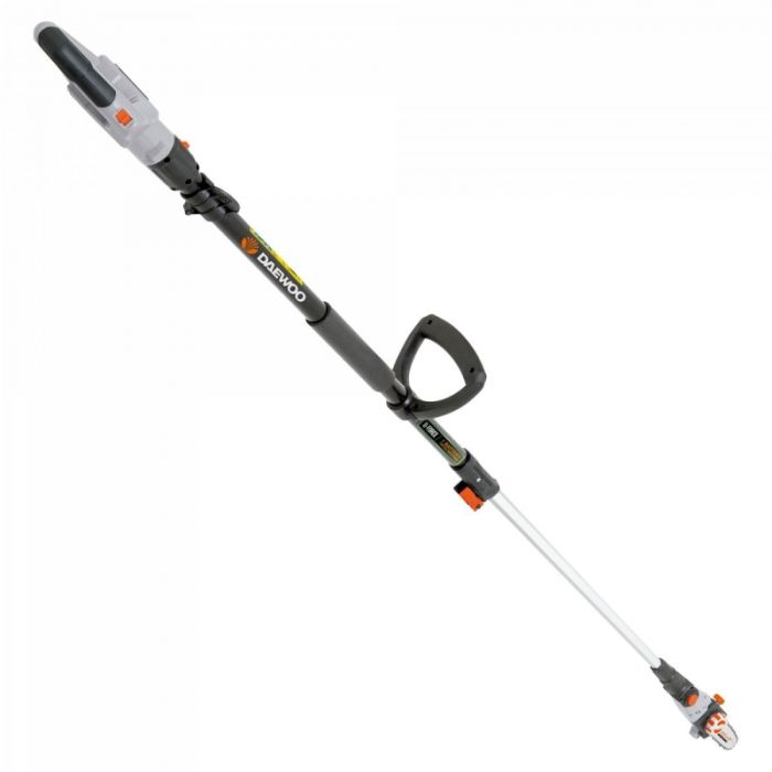 Акумулаторен телеспопичен храсторез Daewoo DALPS18-1, 8", 20 V