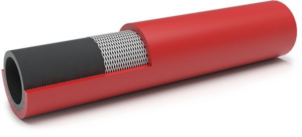 HYDRO-S 348K Каучуков маркуч за ацетилен 50 м 10 мм (T348K01050)