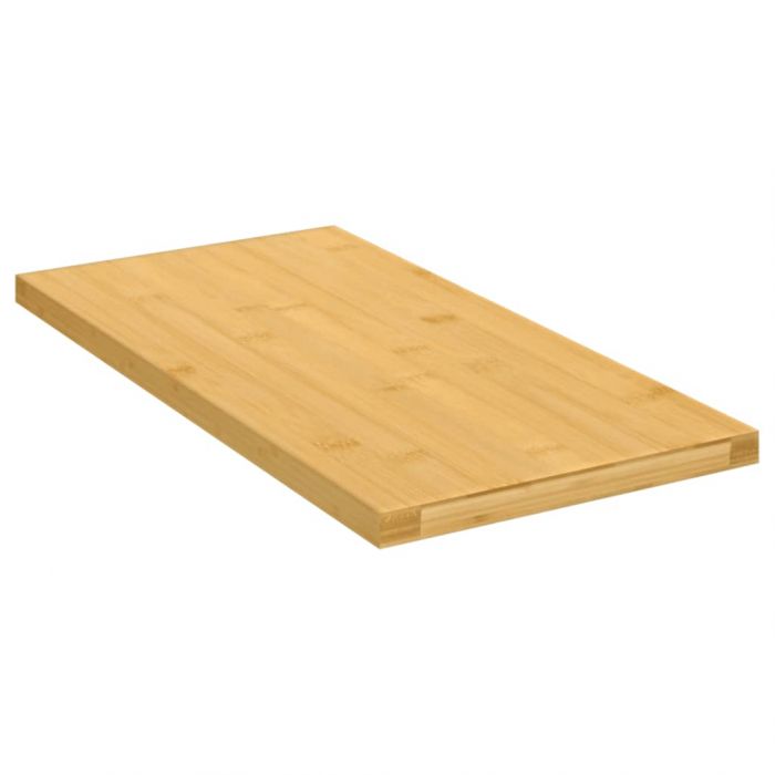 Стенен рафт 40x20x1,5 см бамбук