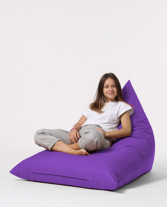 Градински пуф Pyramid Big Bed Pouf, цвят Лилав