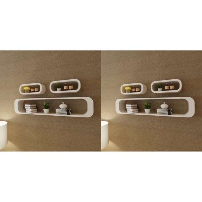 Кубични стенни полици Maldonado