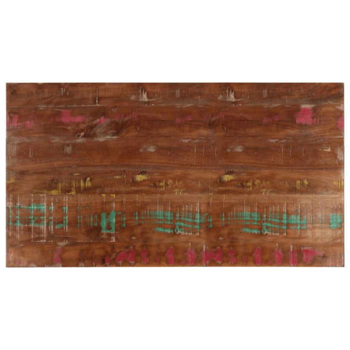Плот за маса 120x60x2,5 см правоъгълен регенерирано дърво масив