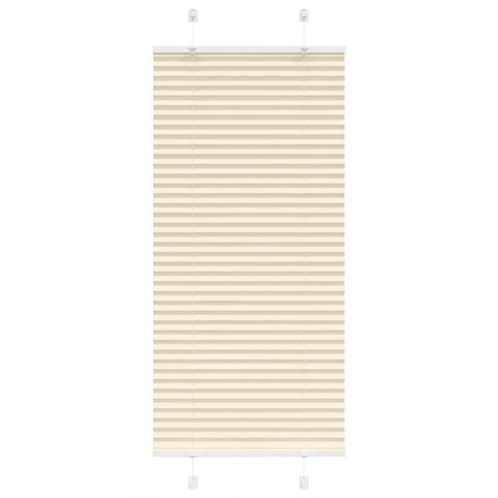 Плисирана щора Cream 65x150 cm Ширина на плата 64,4 cm