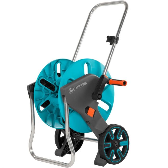 Количка за маркуч GARDENA AquaRoll M, до 60м, 1/2"