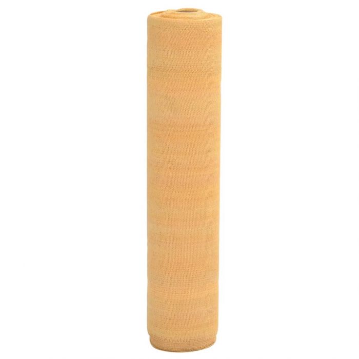 Засенчваща мрежа пясъчна 1,2x10 м HDPE 195 г/м²