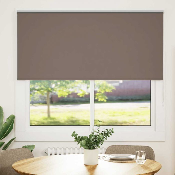 Ролкова щора Blackout Кафе 165x150 см Ширина на плата 161,6 см