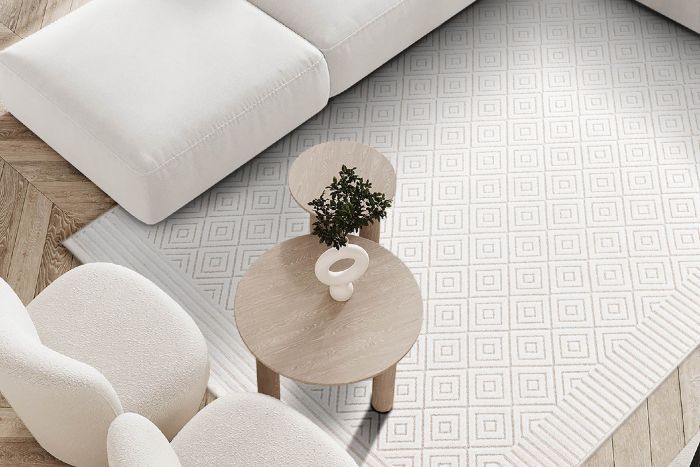 Килим (78 x 300) 65287 Meridyen - Кремаво