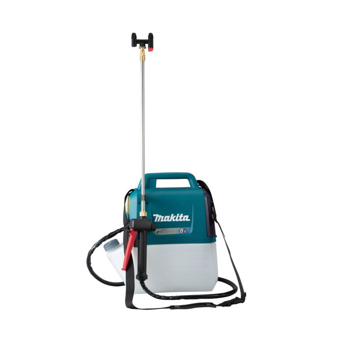 MAKITA DUS054Z Акумулаторна пръскачка без батерии и зарядно устройство 18 V 5 л 3 бара