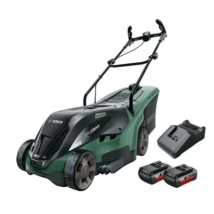 BOSCH UniversalRotak 36-560 Акумулаторна косачка 36 V 2 Ah 38 см 40 л (06008B9507)