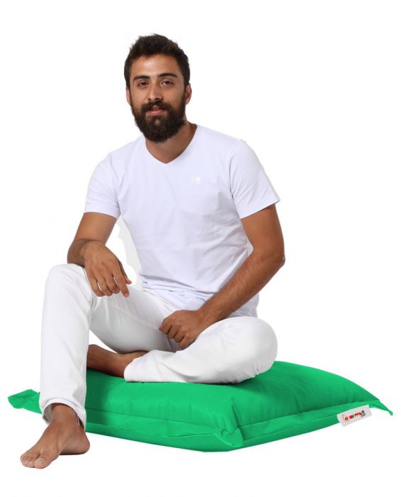 Градинска възглавница Cushion Pouf 70x70, цвят Зелен