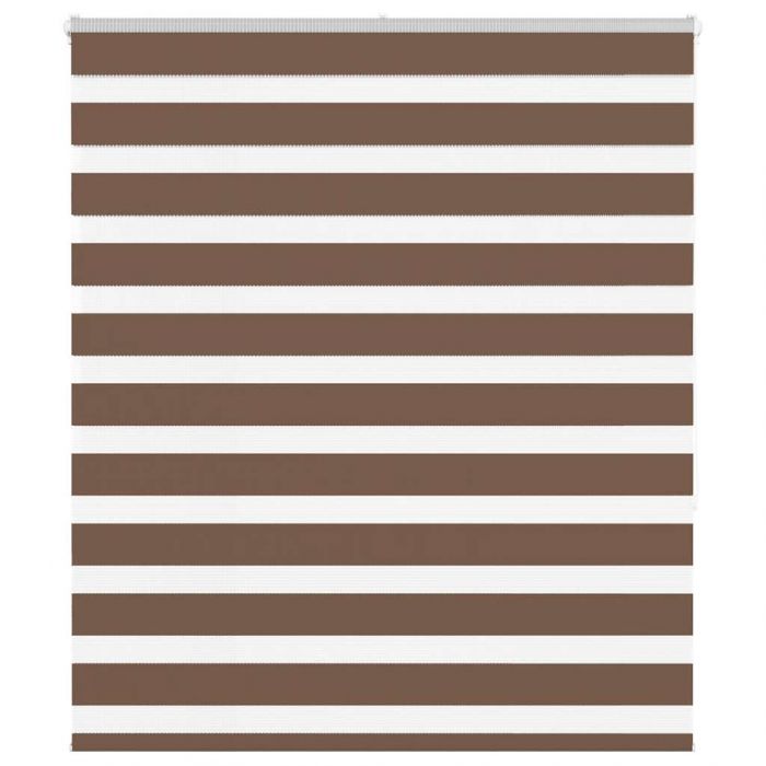 Зеброва щора 125x150 см Ширина на плата 120,9 см полиестер