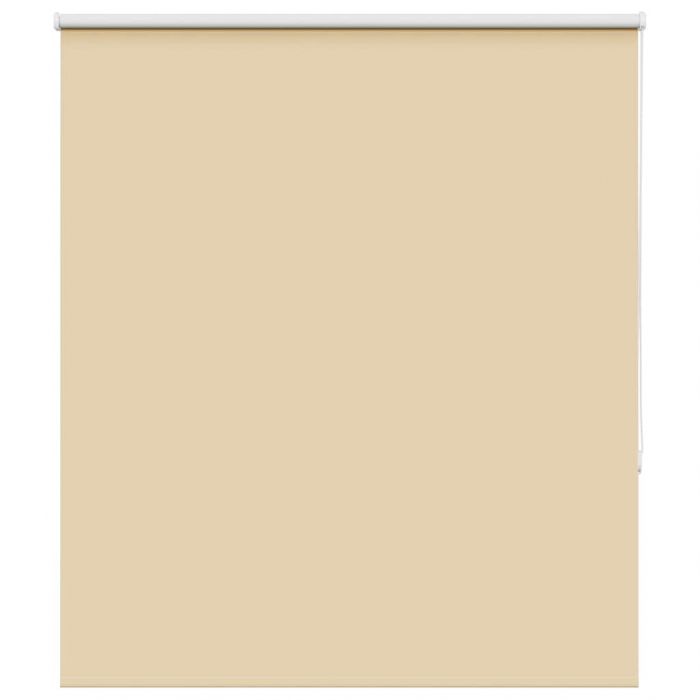 Ролкова щора Blackout Бежова 125x175 cm Ширина на плата 121,6cm