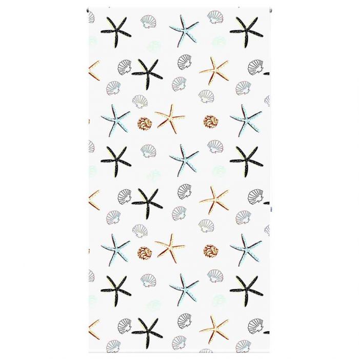 Ролетна щора за баня 120x240 см Ширина на плата 116 см