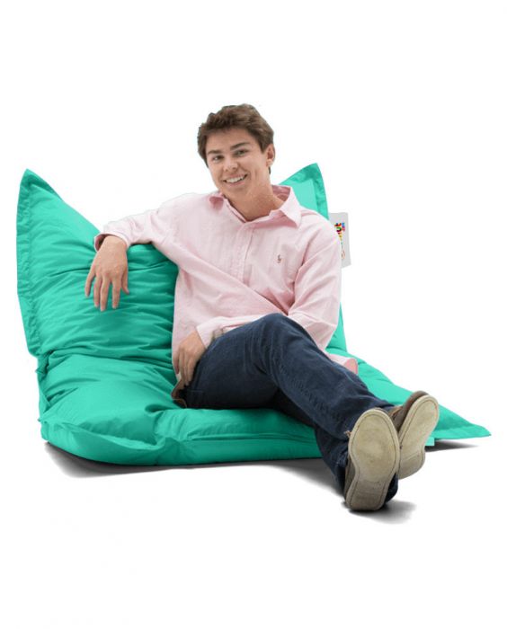 Градински пуф Cushion Pouf 100x100, цвят Тюркоаз
